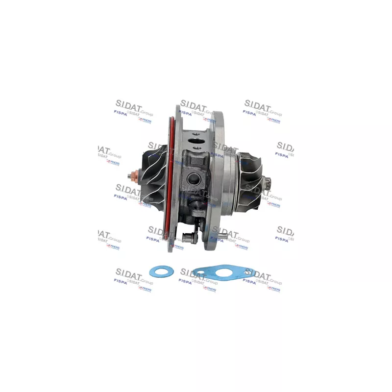 Groupe carter, turbocompresseur FISPA 47.1393