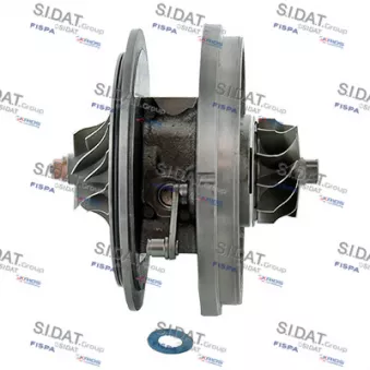 Groupe carter, turbocompresseur FISPA 47.1395
