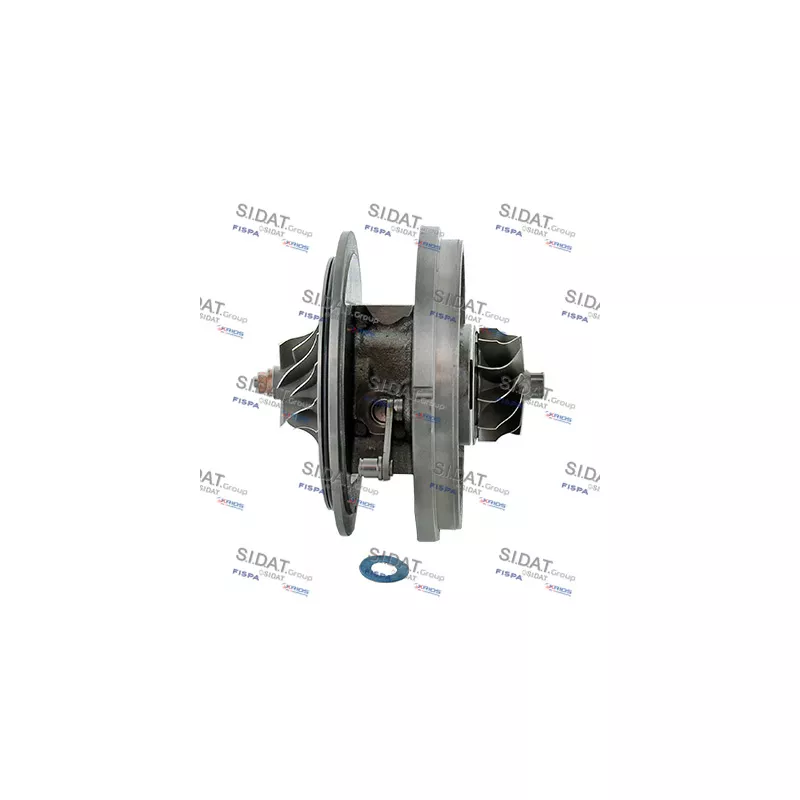 Groupe carter, turbocompresseur FISPA 47.1395