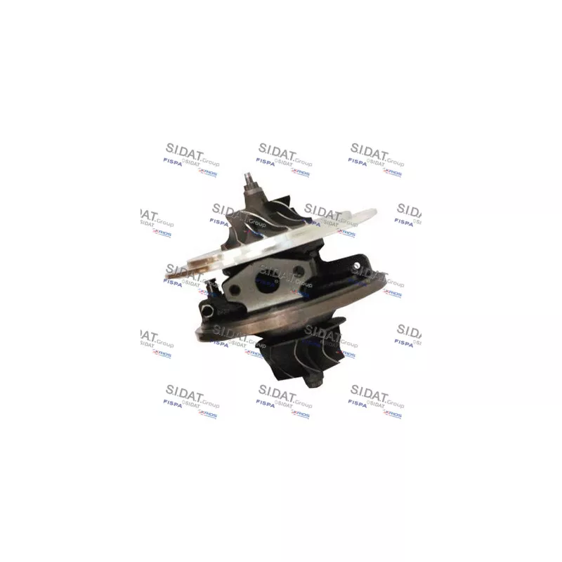 Groupe carter, turbocompresseur FISPA 47.140