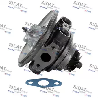 Groupe carter, turbocompresseur FISPA 47.1412