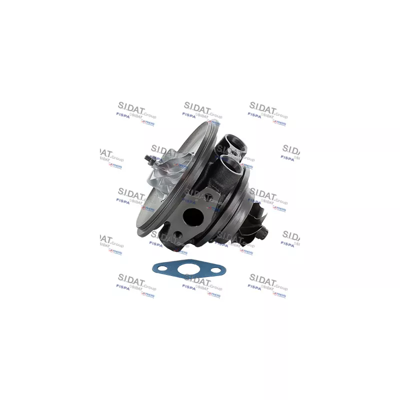 Groupe carter, turbocompresseur FISPA 47.1412