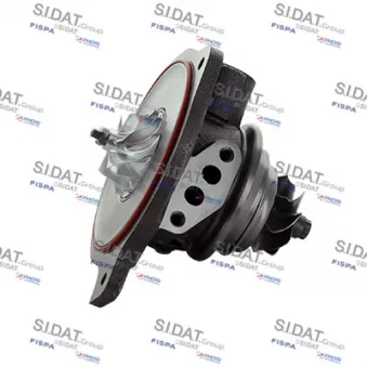 Groupe carter, turbocompresseur FISPA 47.1414