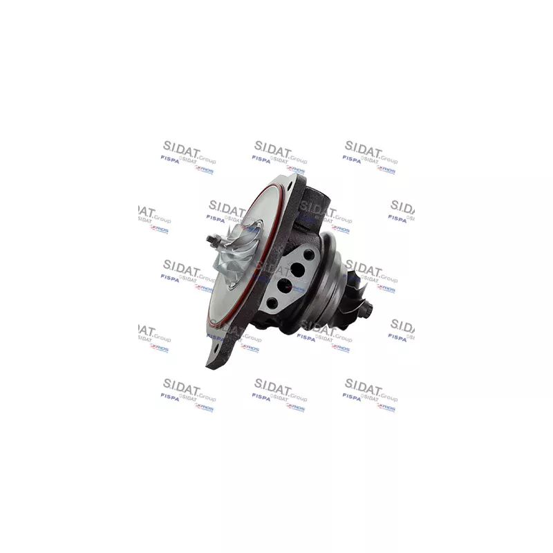 Groupe carter, turbocompresseur FISPA 47.1414
