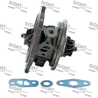 Groupe carter, turbocompresseur FISPA