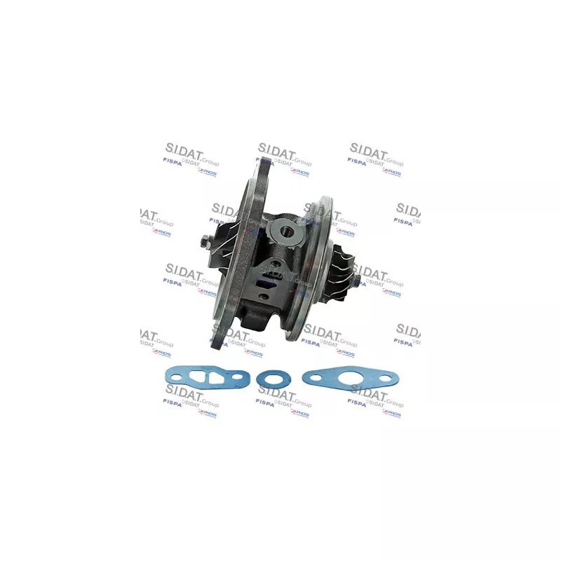 Groupe carter, turbocompresseur FISPA 47.1415