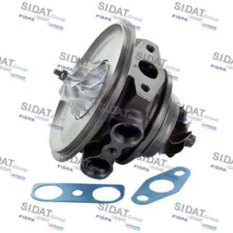 Groupe carter, turbocompresseur FISPA 47.1417