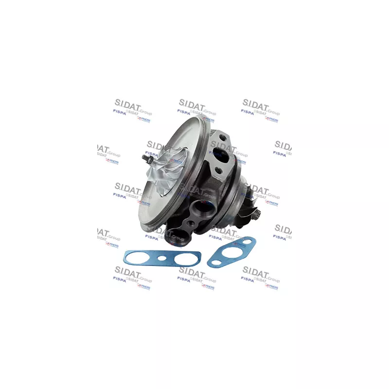 Groupe carter, turbocompresseur FISPA 47.1417