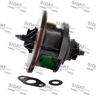 Groupe carter, turbocompresseur FISPA 47.142