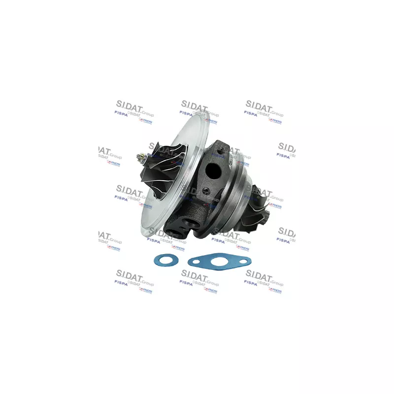 Groupe carter, turbocompresseur FISPA 47.1420