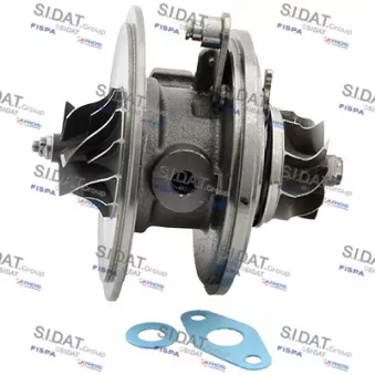 Groupe carter, turbocompresseur FISPA 47.1421