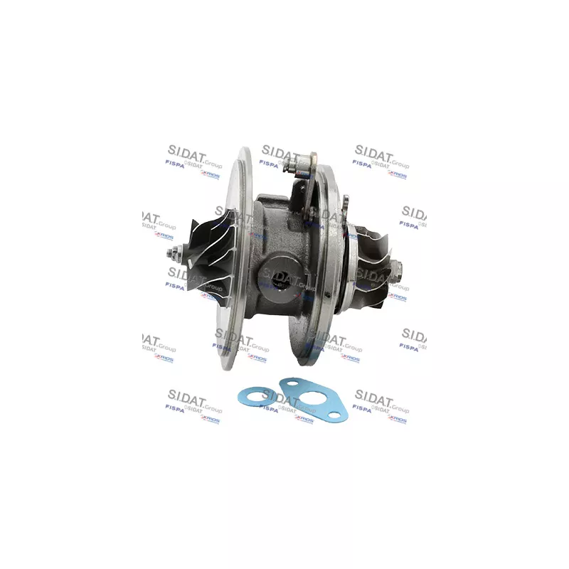 Groupe carter, turbocompresseur FISPA 47.1421