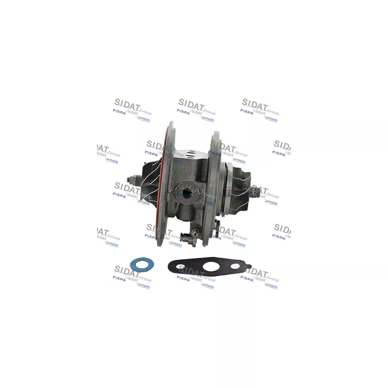 Groupe carter, turbocompresseur FISPA 47.1422