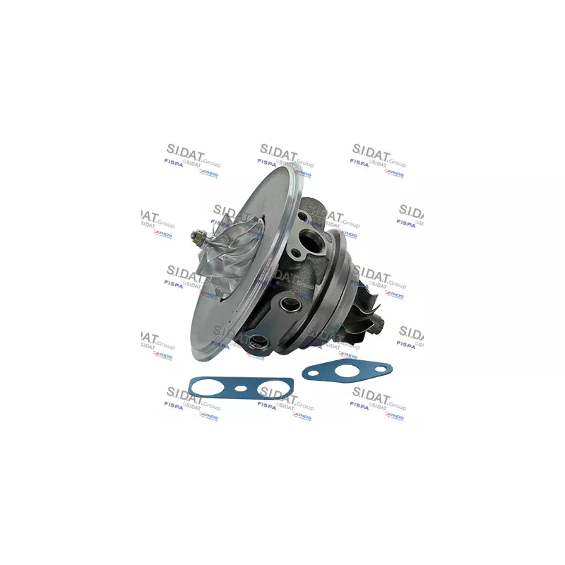 Groupe carter, turbocompresseur FISPA 47.1423