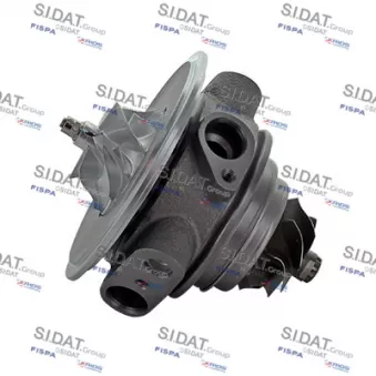 Groupe carter, turbocompresseur FISPA 47.1427
