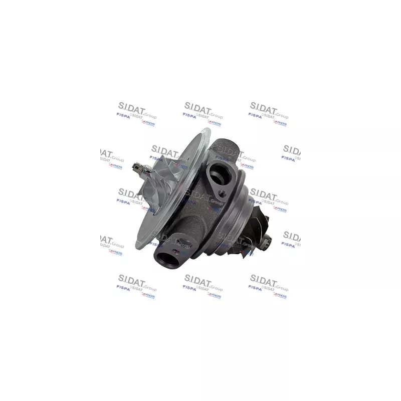 Groupe carter, turbocompresseur FISPA 47.1427