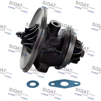 Groupe carter, turbocompresseur FISPA 47.1429