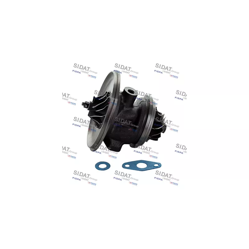 Groupe carter, turbocompresseur FISPA 47.1429