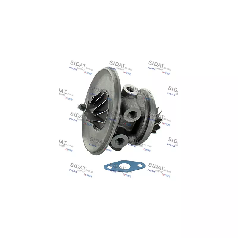Groupe carter, turbocompresseur FISPA 47.1430