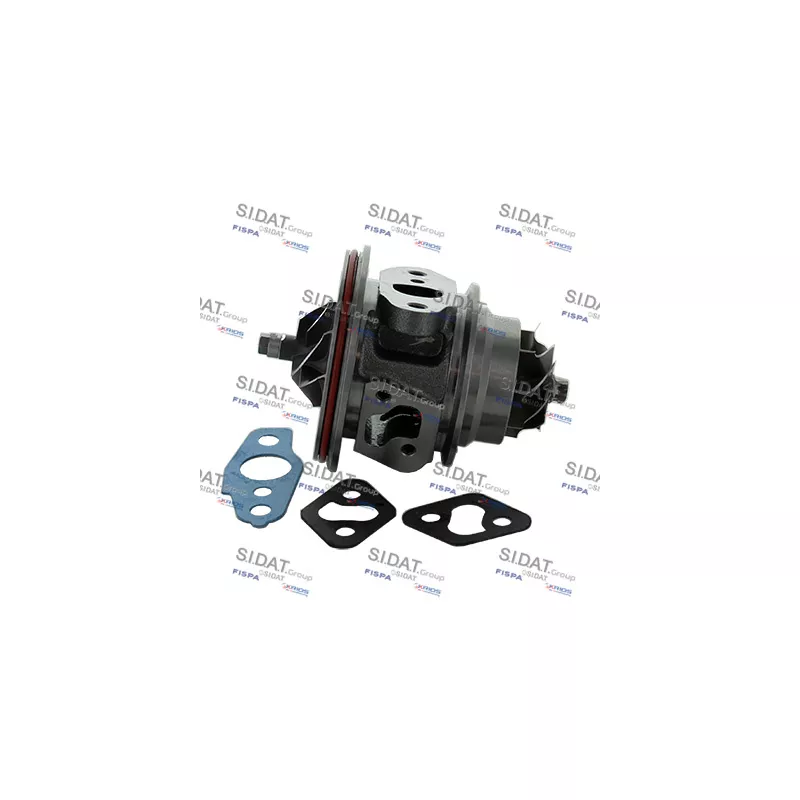 Groupe carter, turbocompresseur FISPA 47.1434