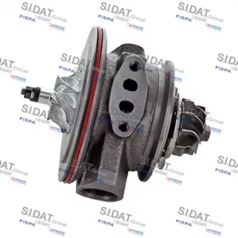 Groupe carter, turbocompresseur FISPA 47.1435