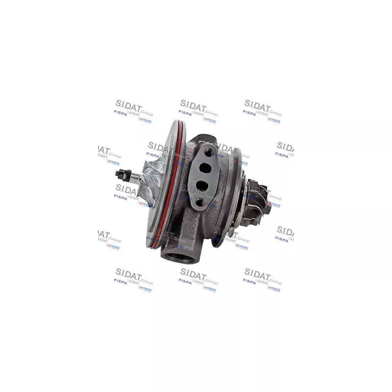 Groupe carter, turbocompresseur FISPA 47.1435