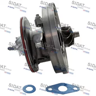 Groupe carter, turbocompresseur FISPA 47.1436