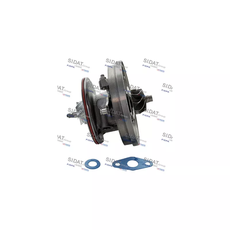 Groupe carter, turbocompresseur FISPA 47.1436