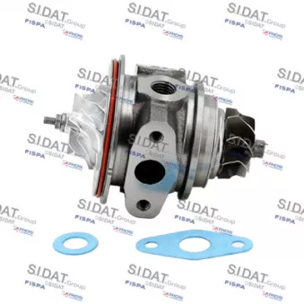 Groupe carter, turbocompresseur FISPA 47.1437