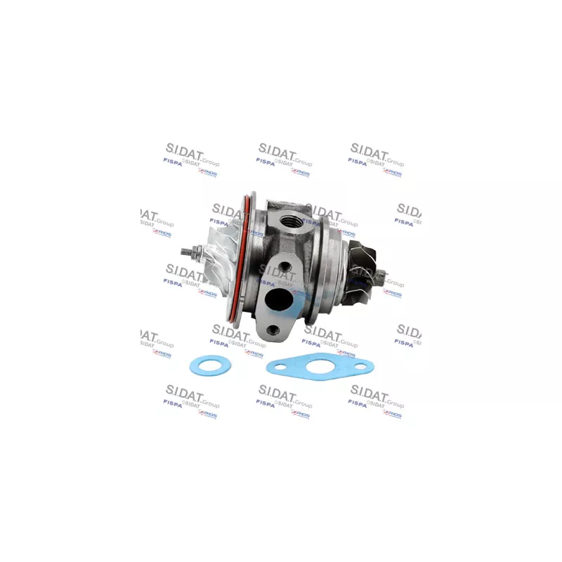 Groupe carter, turbocompresseur FISPA 47.1437