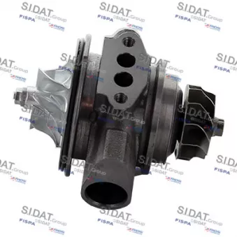 Groupe carter, turbocompresseur FISPA 47.1438