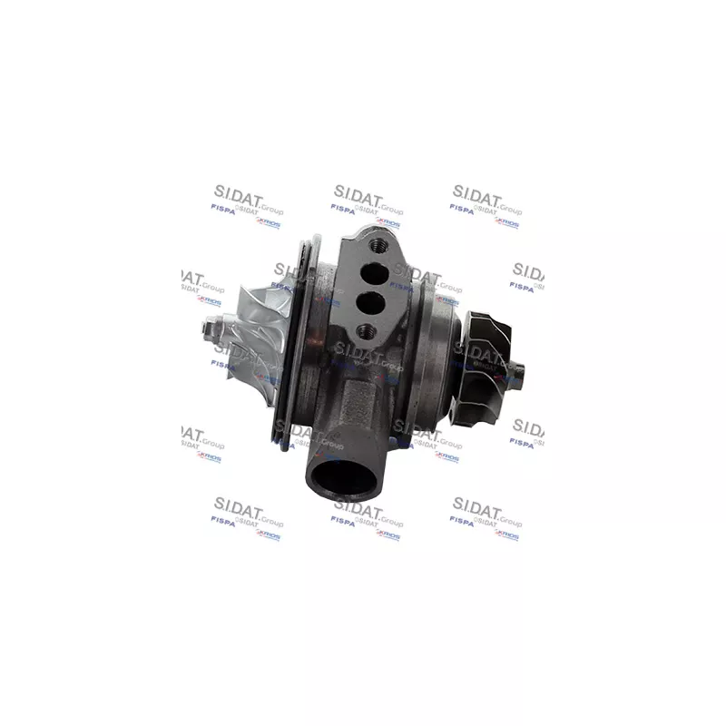 Groupe carter, turbocompresseur FISPA 47.1438