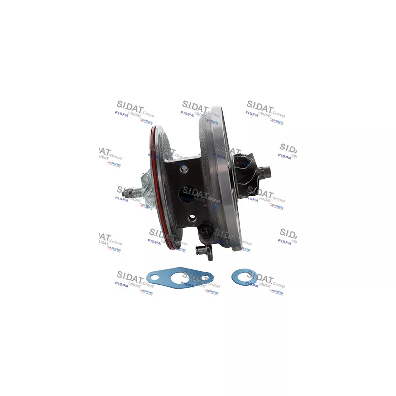 Groupe carter, turbocompresseur FISPA 47.1439