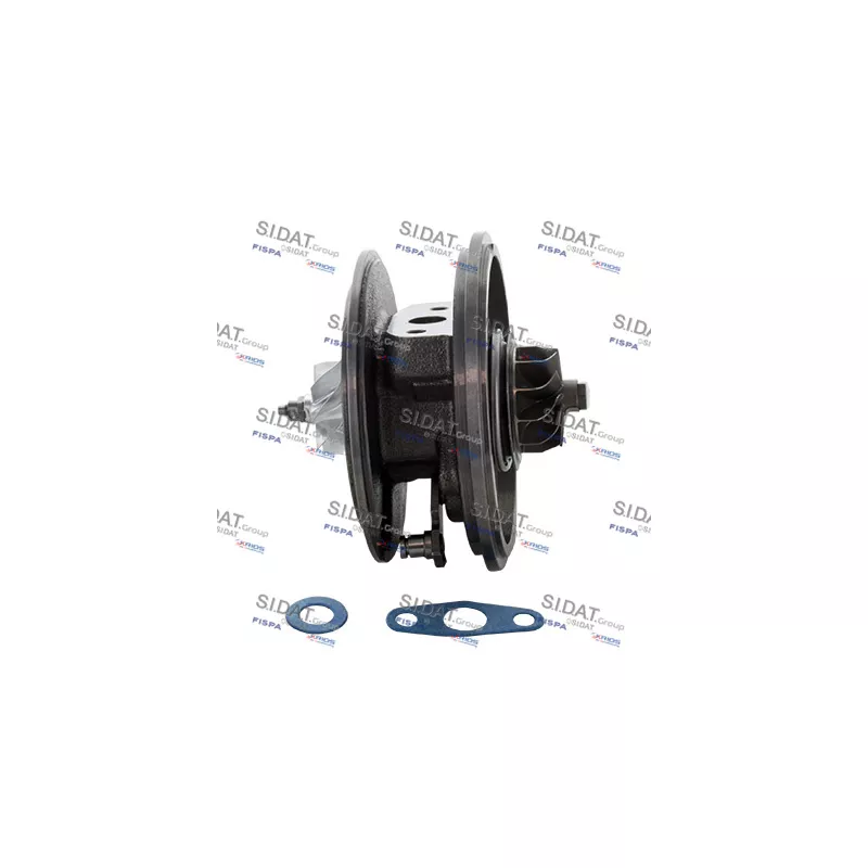 Groupe carter, turbocompresseur FISPA 47.1442