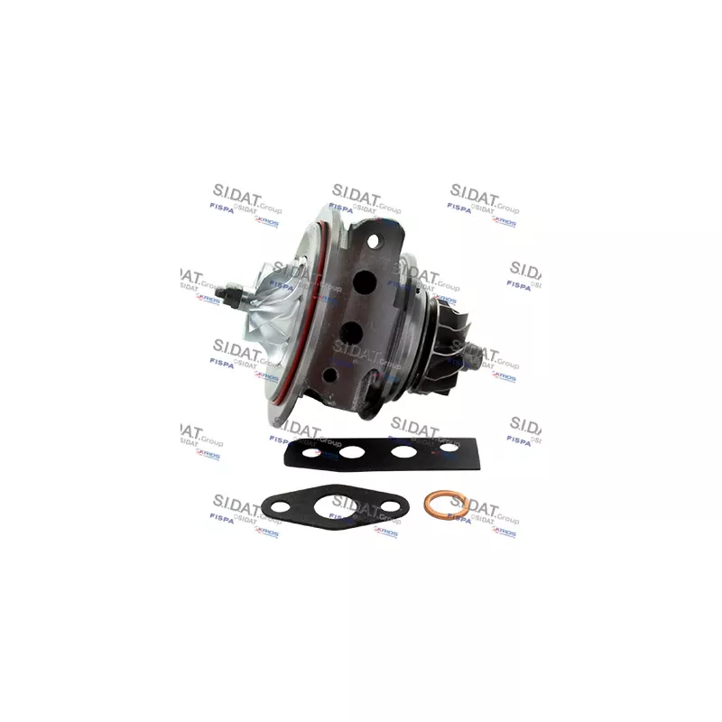Groupe carter, turbocompresseur FISPA 47.1444
