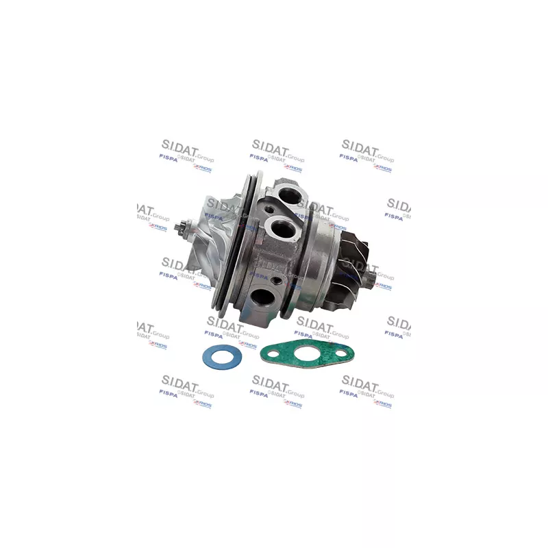 Groupe carter, turbocompresseur FISPA 47.1445