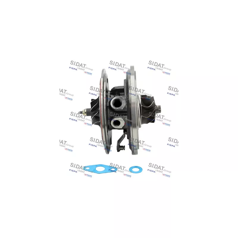 Groupe carter, turbocompresseur FISPA 47.1447