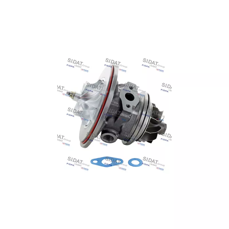 Groupe carter, turbocompresseur FISPA 47.1457