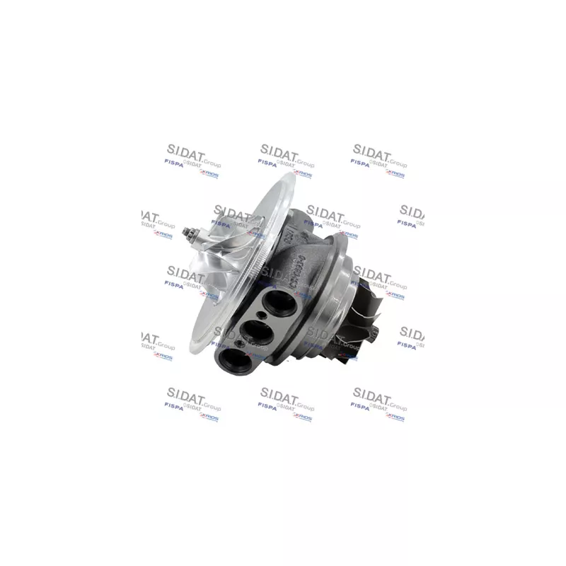 Groupe carter, turbocompresseur FISPA 47.1459