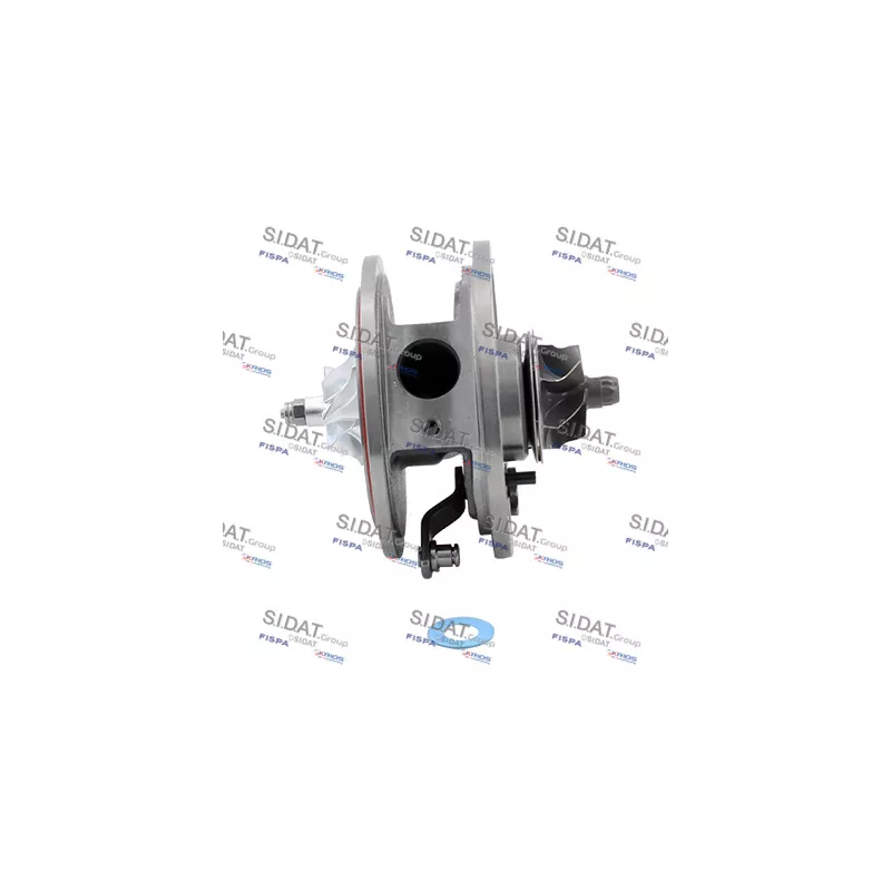 Groupe carter, turbocompresseur FISPA 47.1460
