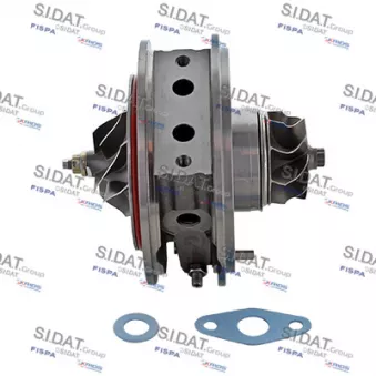 Groupe carter, turbocompresseur FISPA 47.1461