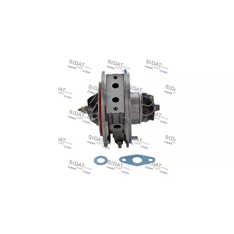 Groupe carter, turbocompresseur FISPA 47.1461