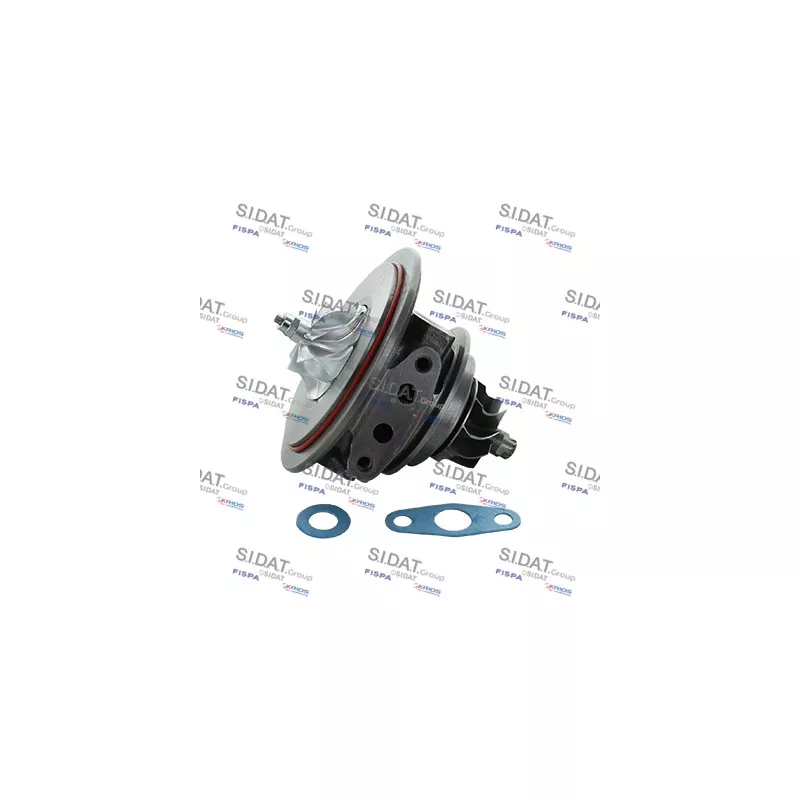 Groupe carter, turbocompresseur FISPA 47.1462
