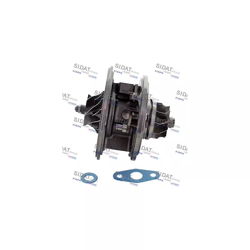 Groupe carter, turbocompresseur FISPA 47.1463