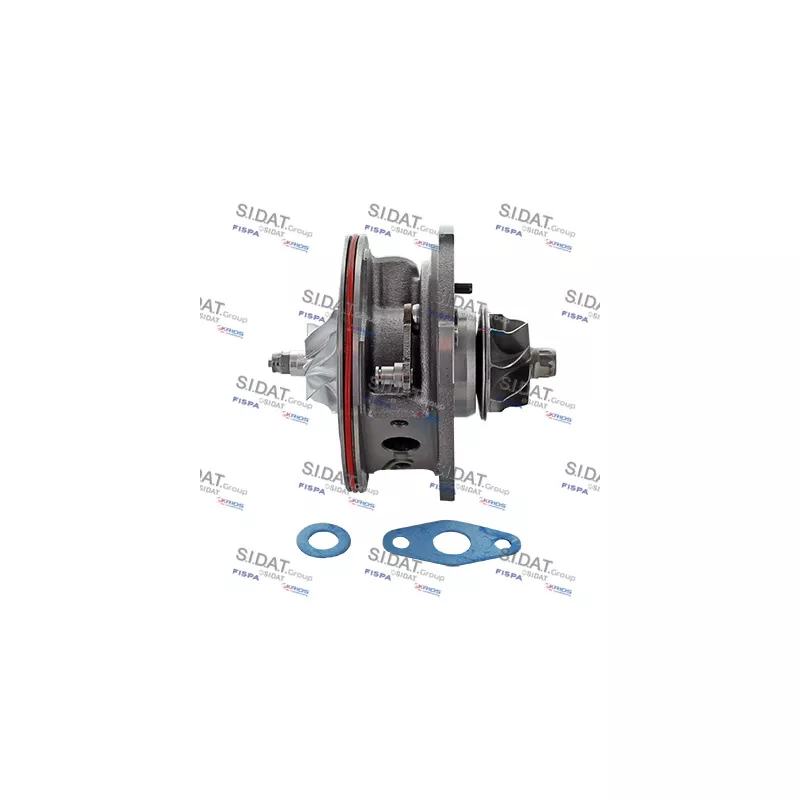 Groupe carter, turbocompresseur FISPA 47.1466
