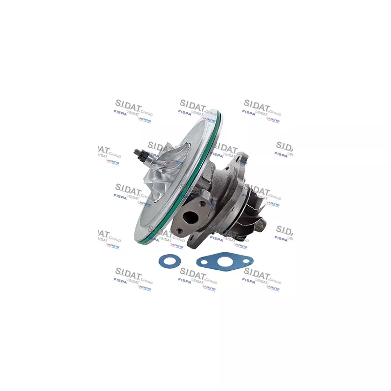 Groupe carter, turbocompresseur FISPA 47.1467