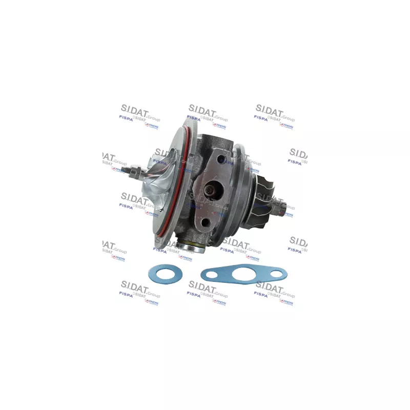 Groupe carter, turbocompresseur FISPA 47.1470