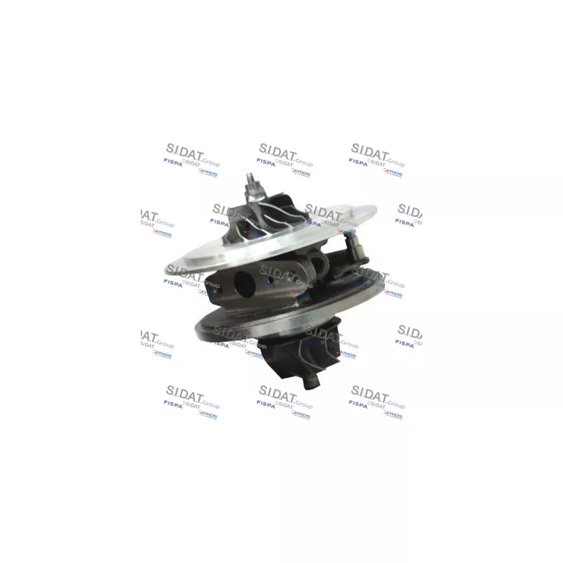 Groupe carter, turbocompresseur FISPA 47.148