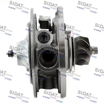 Groupe carter, turbocompresseur FISPA 47.1487