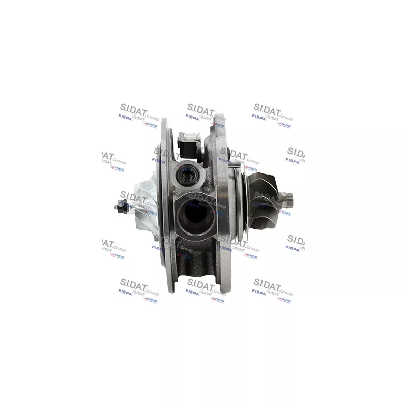 Groupe carter, turbocompresseur FISPA 47.1487